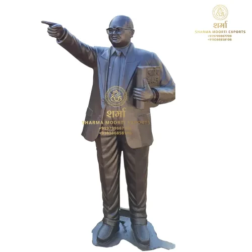 Metal Ambedkar Statue