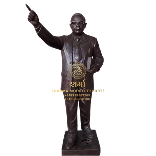 Bronze Metal Ambedkar Statue