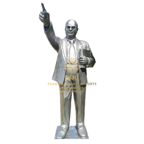 Metal Bronze Ambedkar Statue of 5Feet