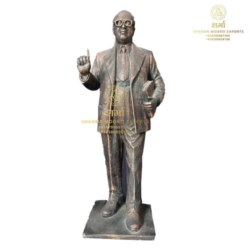 Metal Ambedkar Statue of 4 Feet