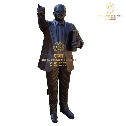 Metal Ambedkar Statue of 7Feet