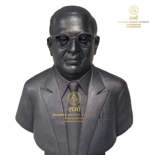 Black Marble Ambedkar Statue of 2Feet