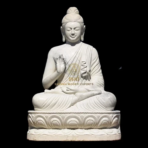 Decorative Marble Buddha Statue