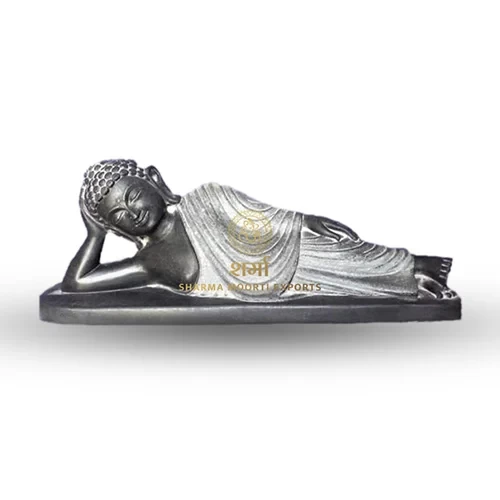 Sleeping Buddha Sculpture of 4 Feet