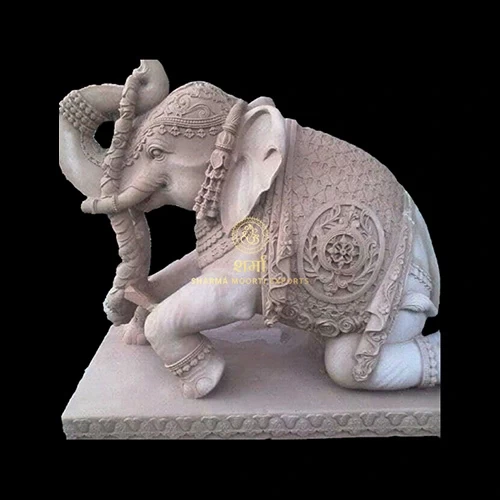 Sandstone Marble Elephant statue