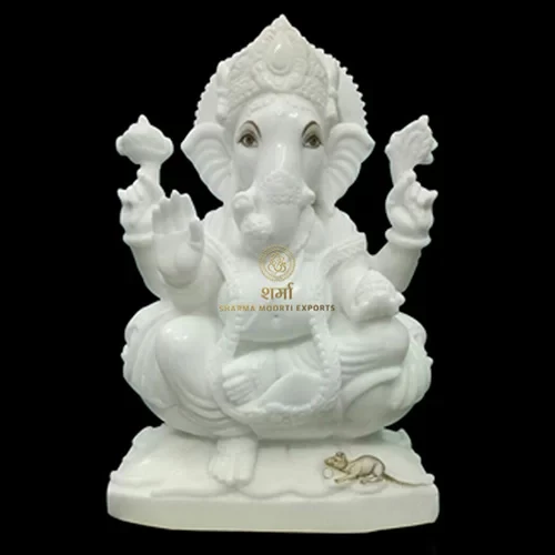 Marble Ganesh Statue