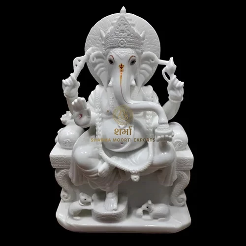 Unquine Carving Ganesh Statue