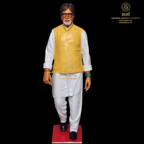 Marble Amitabh Bachchan Statue Of 6Feet