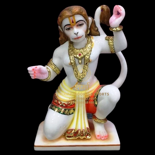 Prayer Ram Ji Lord Hanuman Ji Statue