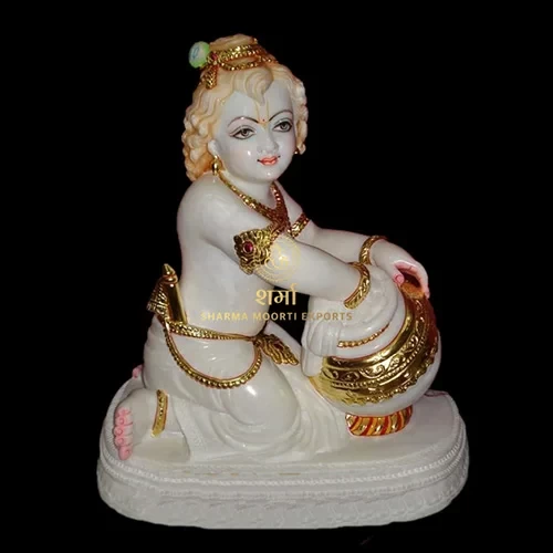 Marble Beautiful Krishna Gopal Statue