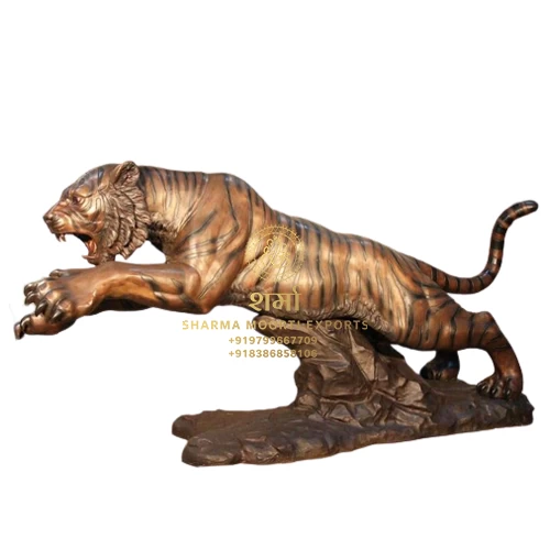 Bronze Metal Lion Statue