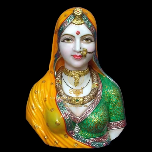 Marble Bani Thani Statue