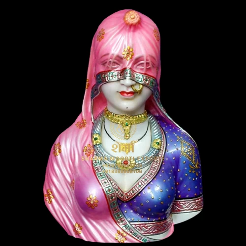 Marble Bani Thani Statue Of 2.5Feet