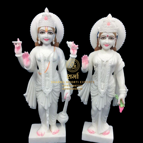 Buy Marble Laxmi Narayan Idols Murti