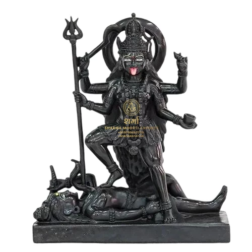 Marble Mahakali Maa Statue Of 5Feet