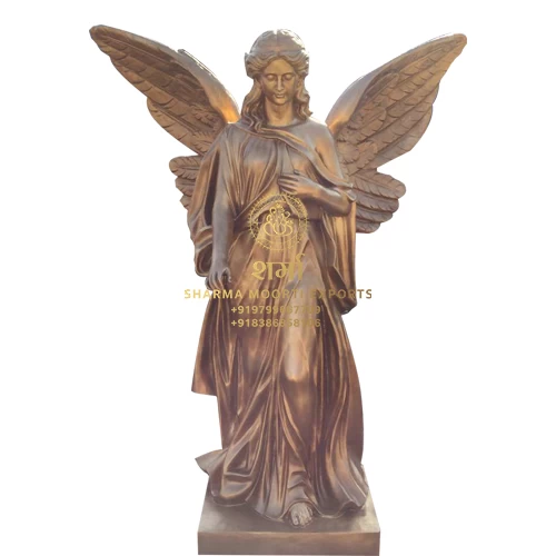 Metal Angel Statue