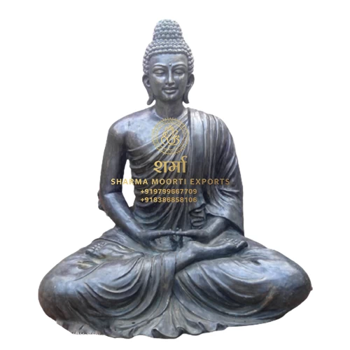 Metal Buddha Statue of 5Feet