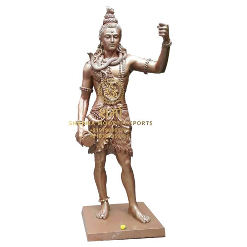 Metal Shiv ji Statue