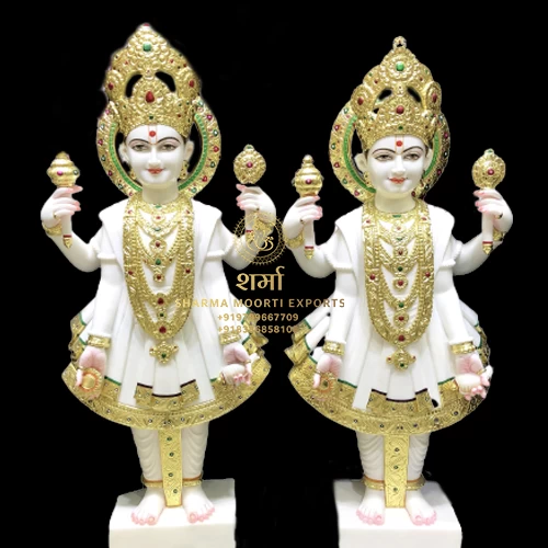 Lord Swami Narayan Statues Of 3Feet