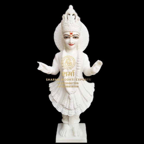 Best Carving Lord Swami Narayan  Statue