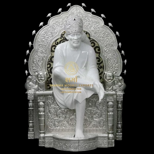 Marble Sai Baba Statue