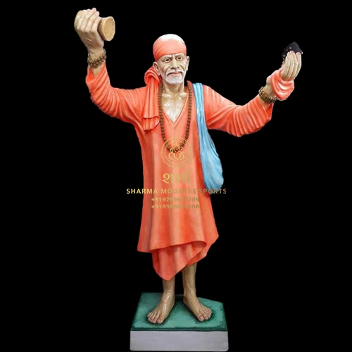 Manufacturer of Marble Sai Baba Statue From Shirdi