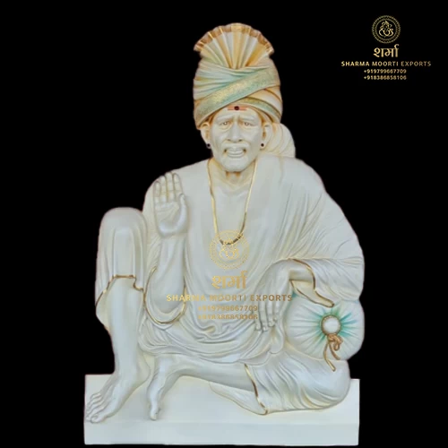 Sai Baba Relief Statue From Shirdi Of 5 Feet