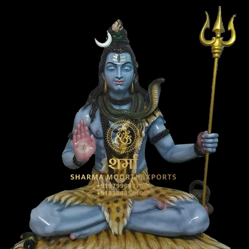 Fiber Shiva JI Statue Of 5 Feet