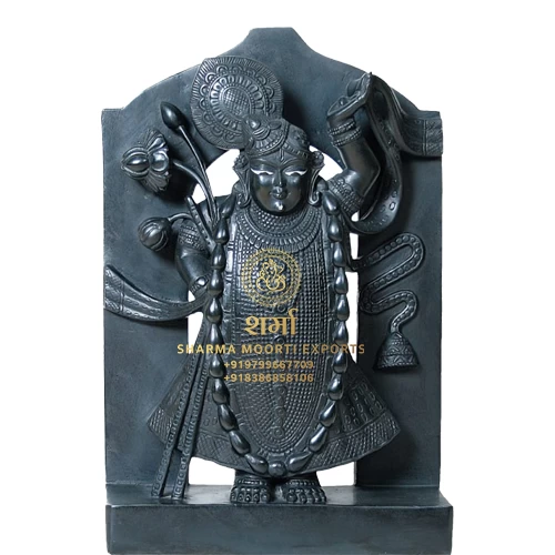 Best Carving Beautiful Shreenath Ji Statue Of 4Feet