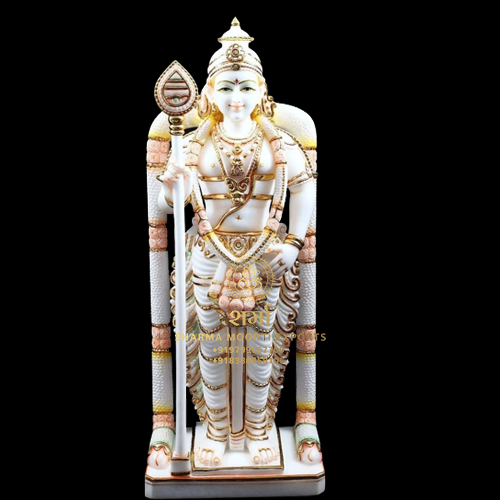 Special White Marble Beautiful Tirupati Balaji Statue Of 5 Feet