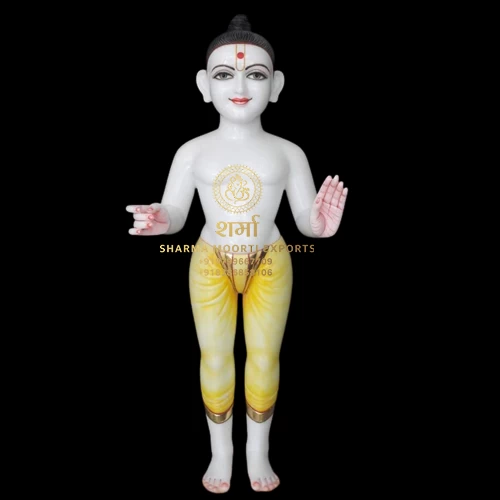 Swami Narayan Stone Statue